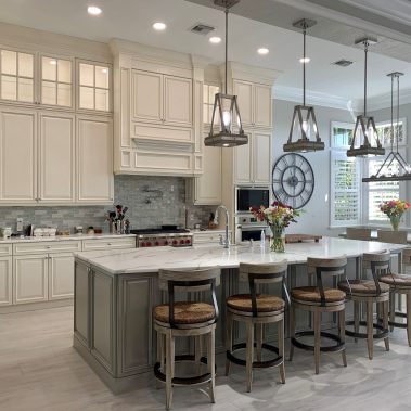 Luxury Custom Kitchen Design 10 B After Pic scaled