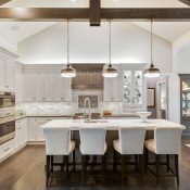 "Crafting meticulously designed kitchen spaces in Tampa, our skilled artisans and visionary interior designers bring experience, innovation, and artistry to every project. From the initial concept to the final touch, we weave your aspirations into reality, achieving a perfect balance of luxury and utility. Our commitment to comprehensive kitchen design caters to your unique tastes, enhancing the essence of your home. Every element, from materials to layout, is meticulously curated for a harmonious blend of aesthetics and functionality."