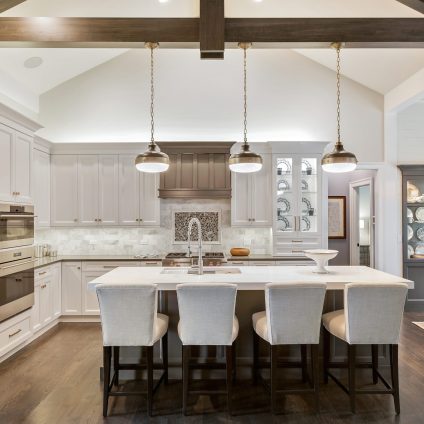 "Crafting meticulously designed kitchen spaces in Tampa, our skilled artisans and visionary interior designers bring experience, innovation, and artistry to every project. From the initial concept to the final touch, we weave your aspirations into reality, achieving a perfect balance of luxury and utility. Our commitment to comprehensive kitchen design caters to your unique tastes, enhancing the essence of your home. Every element, from materials to layout, is meticulously curated for a harmonious blend of aesthetics and functionality."