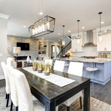 Luxury Custom Kitchen Design 26 Elegant Transitional Kitchen scaled