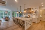 Farmhouse Kitchen with Oversized Island and Custom Butlers Pantry1
