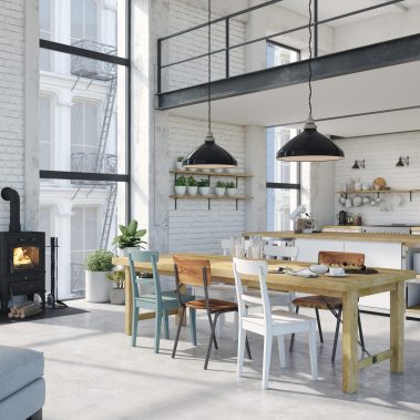 Luxury Custom Kitchen Design 25 Modern Industrial Kitchen scaled