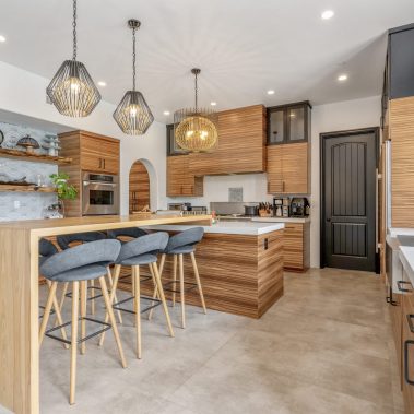 Luxury Custom Kitchen Design 11 Modern Mid Century Industrial Kitchen 1 scaled
