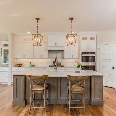 Luxury Custom Kitchen Design 2 Small Custom Kitchen with Hospitality Area1