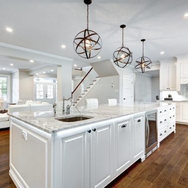 Luxury Custom Kitchen Design 22 Traditional Nantucket Home scaled