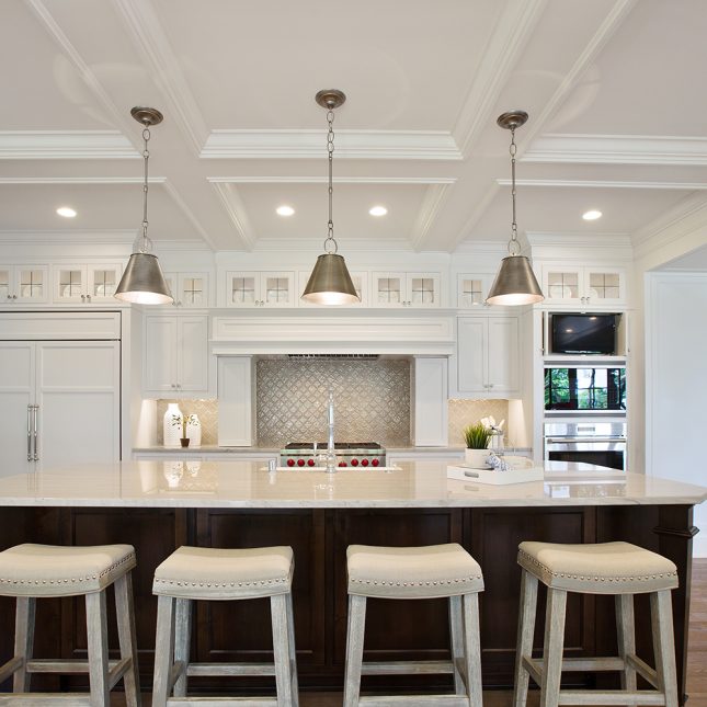 Elevate your Kitchen with A custom kitchen design from Andrea Lauren Elegant Interiors Today. We bring your dream space to life with our VIP experience.