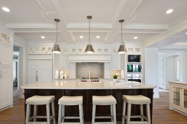 Elevate your Kitchen with A custom kitchen design from Andrea Lauren Elegant Interiors Today. We bring your dream space to life with our VIP experience.