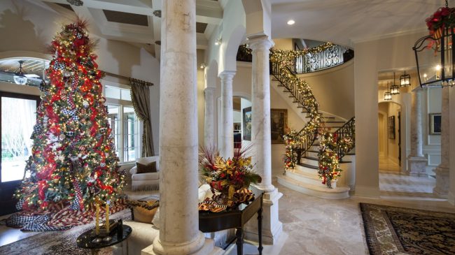 andrea-lauren-elegant-interiors-post-holiday-interior-designer Holiday Decorating