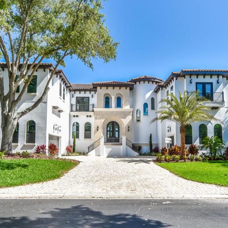 New Construction designer tampa