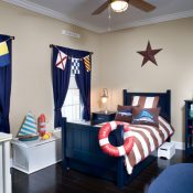 Kids Room Coastal Classic Youth Retreat