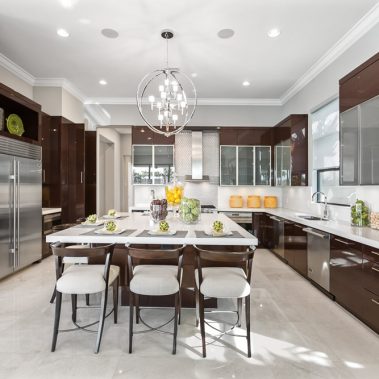 Luxury Custom Kitchen Design 19 andrea lauren interior designers tampa gourmet kitchens 603 web