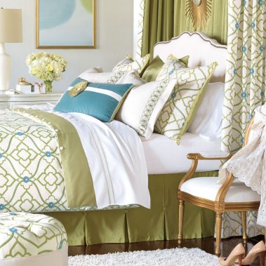 Custom Window Treatments and Luxury Bedding 6 andrea lauren interior designers tampa window treatments and bedding 1205 web