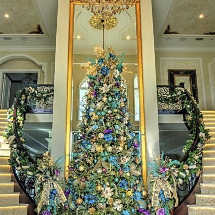 professional holiday decorating interior designer 562