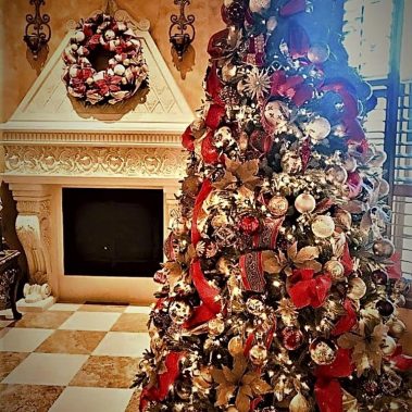 Holiday Decorating Services 53 professional holiday interior designer 001