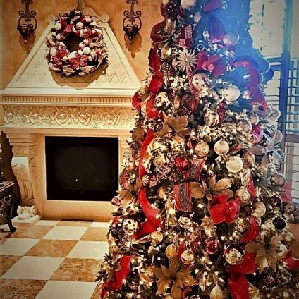 professional holiday interior designer 001