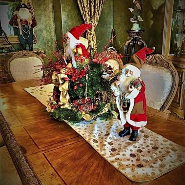 Holiday Decorating Services 22 professional holiday interior designer 006