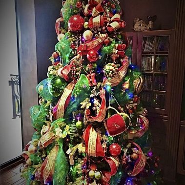 Holiday Decorating Services 36 professional holiday interior designer 014