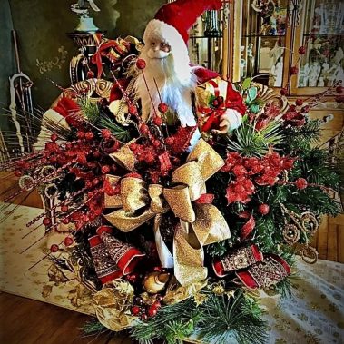 Holiday Decorating Services 38 professional holiday interior designer 019